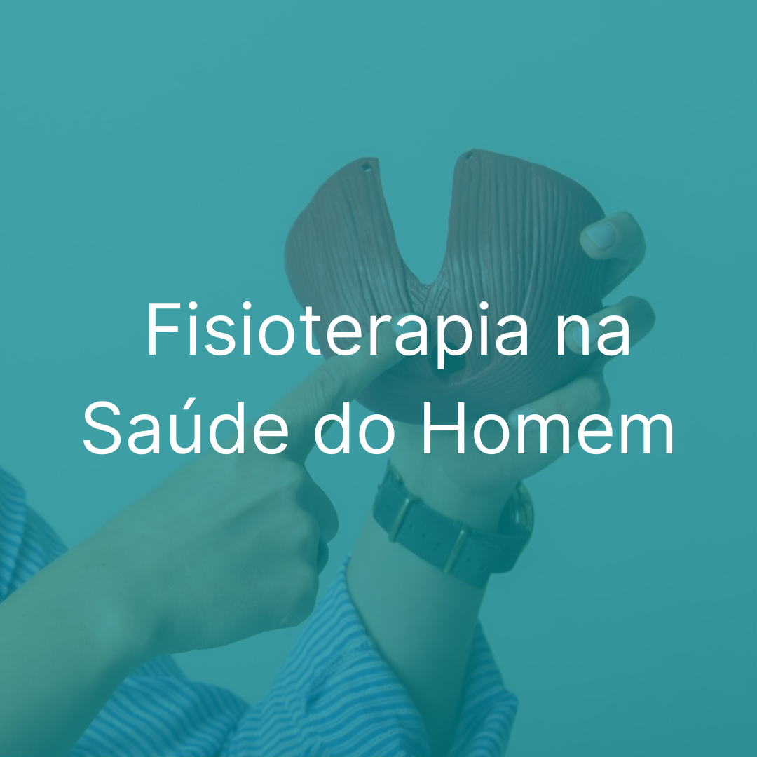 Fisioterapia na saúde do homem